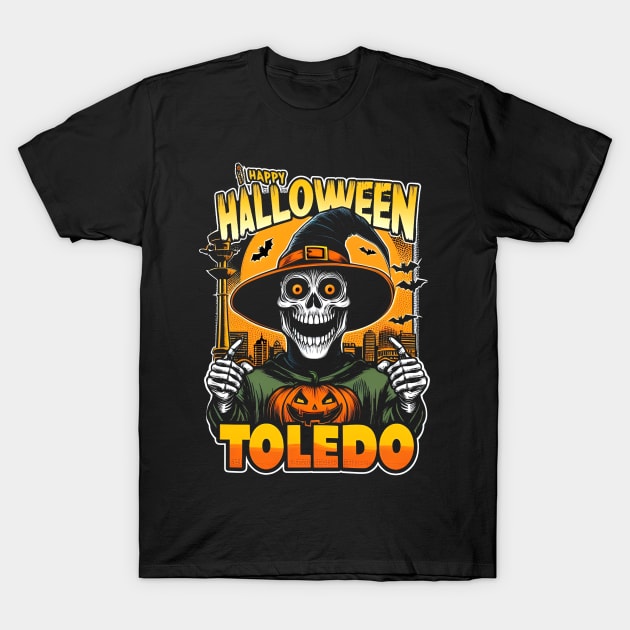 Toledo Halloween T-Shirt by Americansports